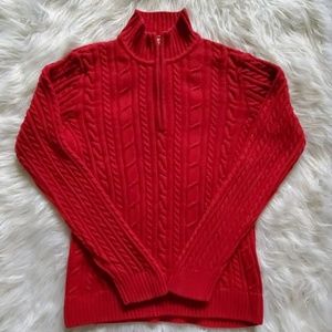 Croft & Barrow Collared Sweater